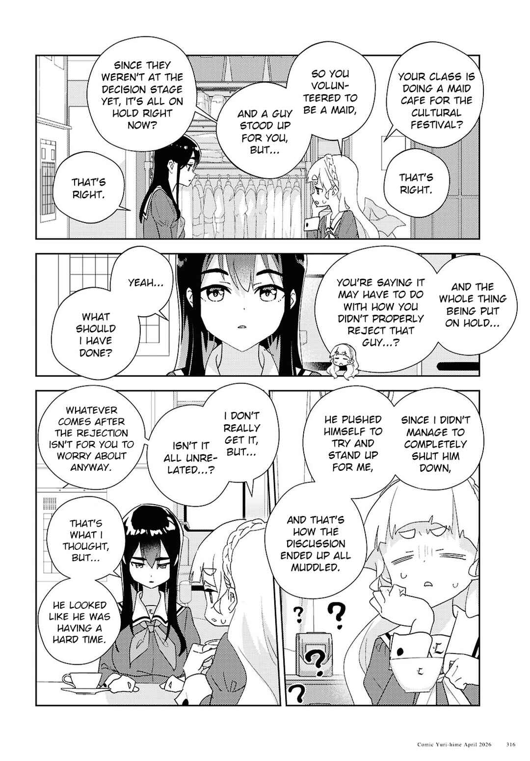 Watashi no Yuri wa Oshigoto desu! Chapter 74 - Page 24