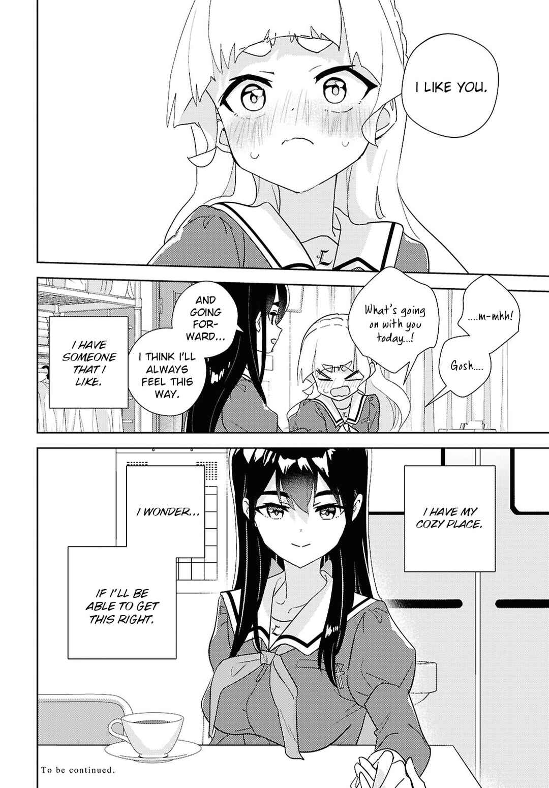 Watashi no Yuri wa Oshigoto desu! Chapter 74 - Page 30