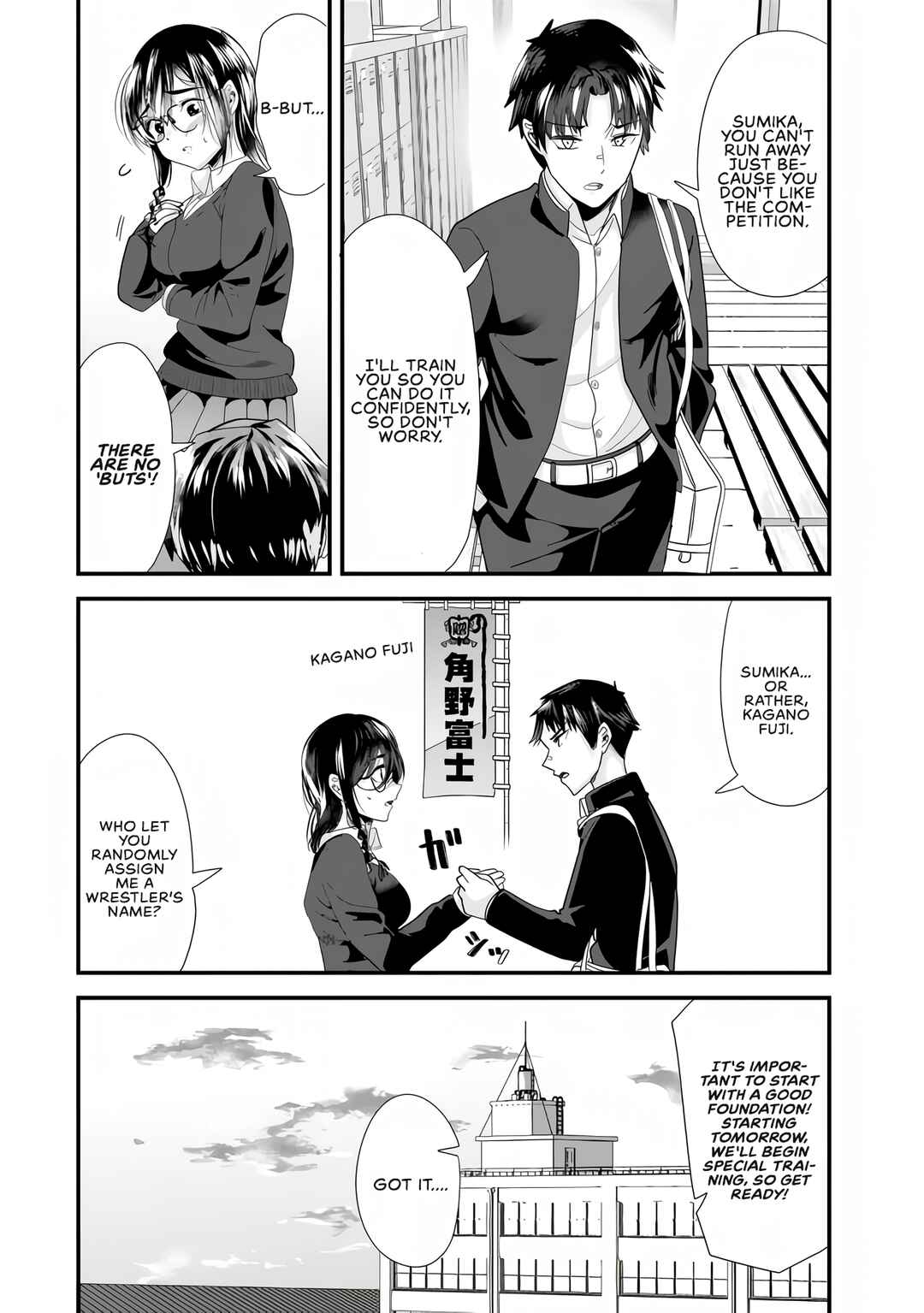 Jimoto no Ijimekko-tachi ni Shikaeshi Shiyou to Shitara, Betsu no Tatakai ga Hajimatta. Chapter 37 - Page 4