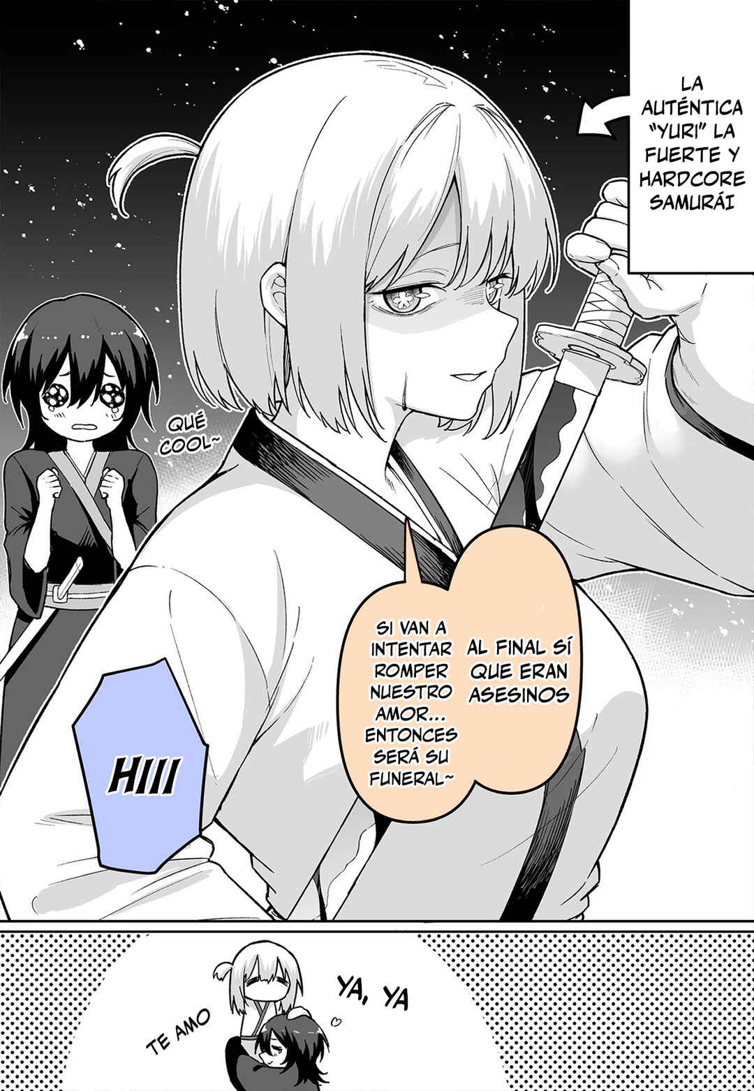 Gachi Yuri Tsuyo Tsuyo Samurai Chapter ? - Page 2