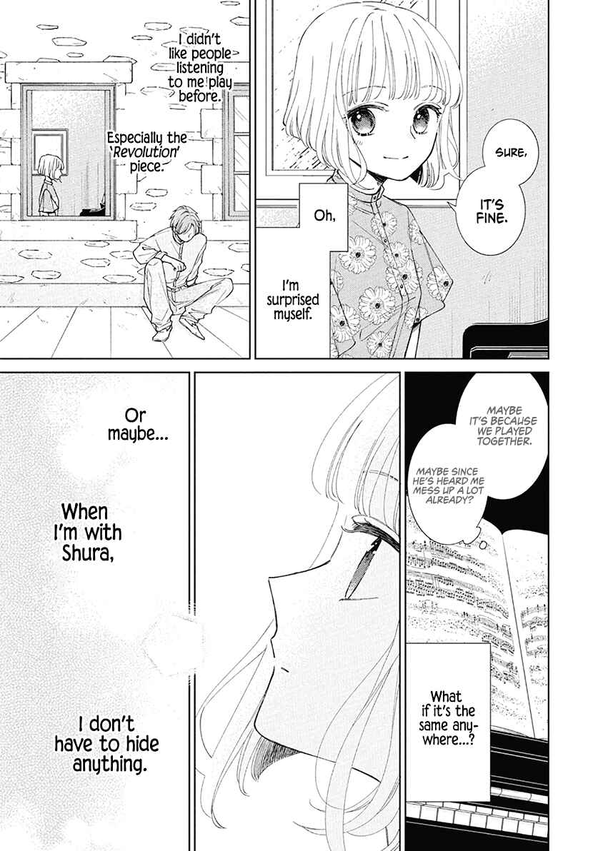 Pizzicato no Nemuru Mori Chapter 25 - Page 12
