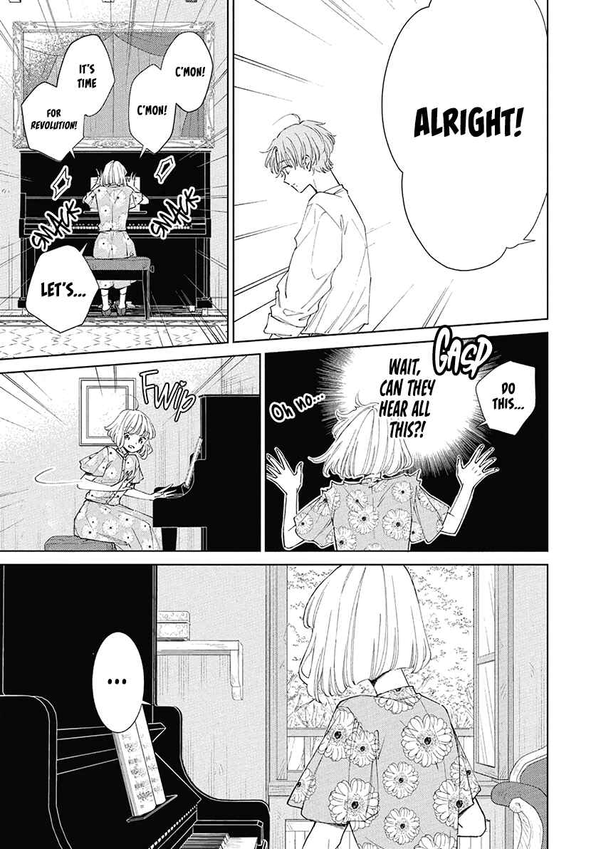 Pizzicato no Nemuru Mori Chapter 25 - Page 16