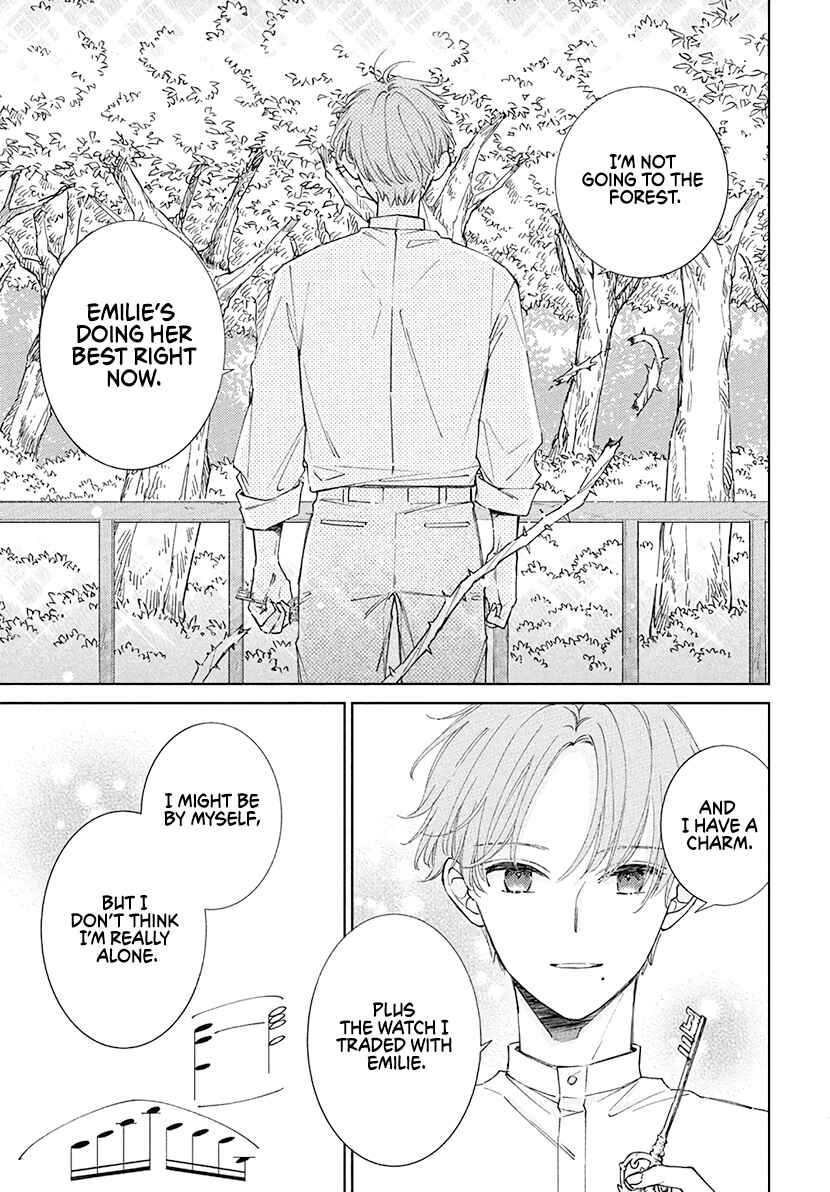 Pizzicato no Nemuru Mori Chapter 25 - Page 28