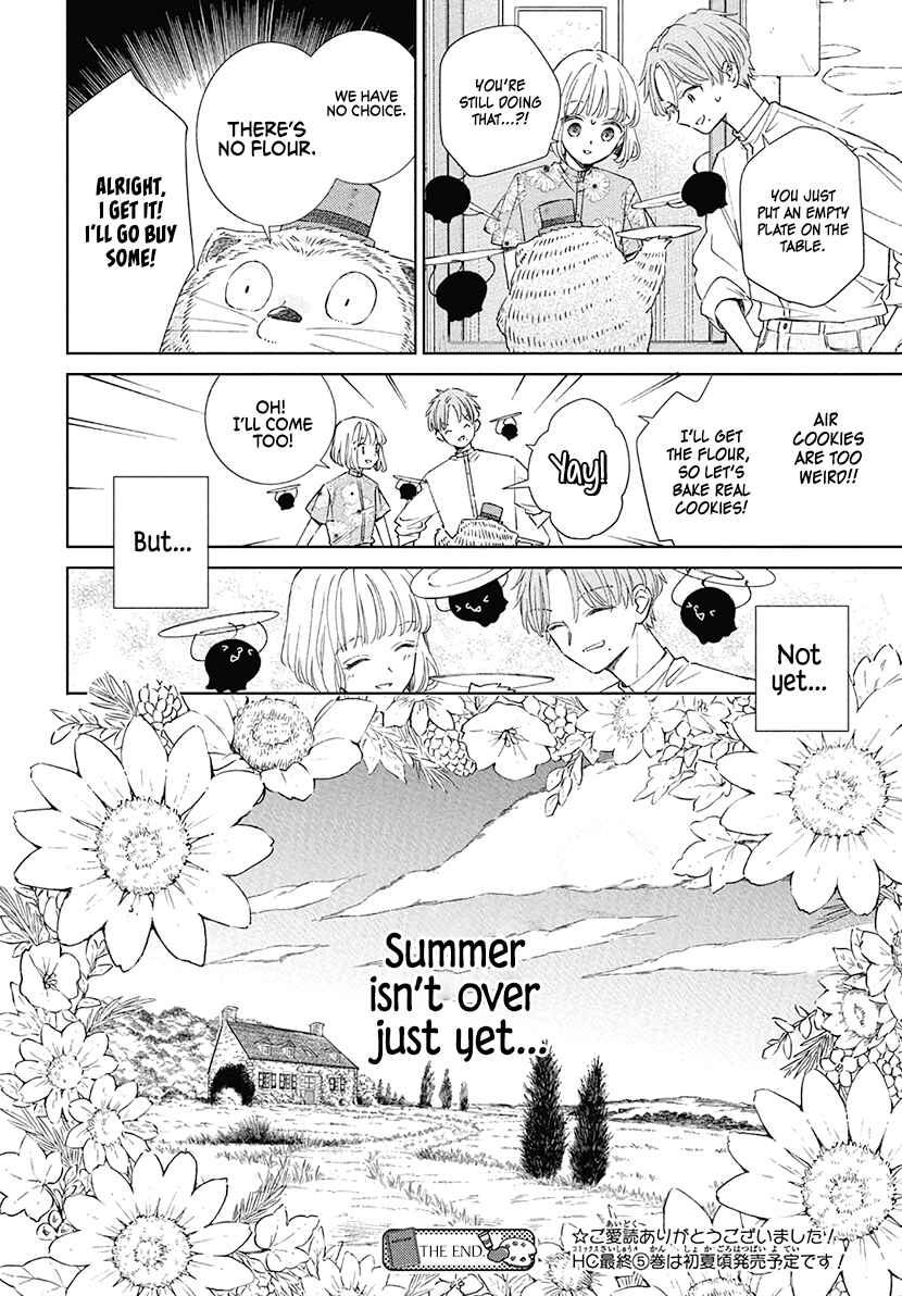 Pizzicato no Nemuru Mori Chapter 25 - Page 35