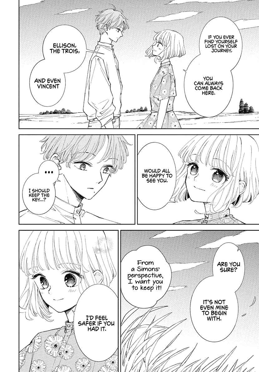 Pizzicato no Nemuru Mori Chapter 25 - Page 5