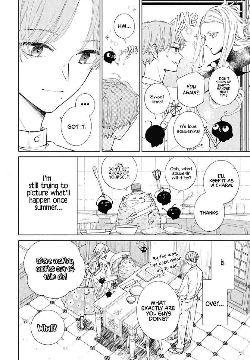 Pizzicato no Nemuru Mori Chapter 25 - Page 9