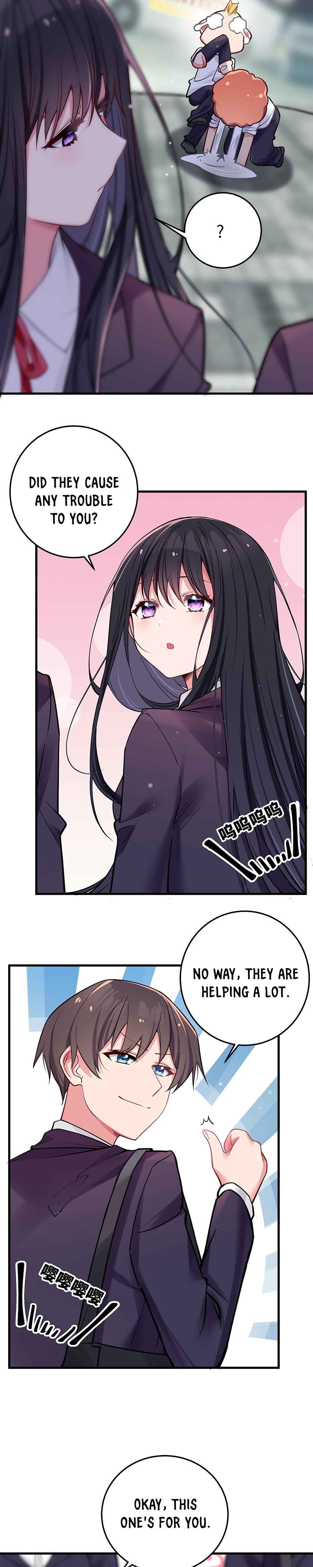 My Fake Girlfriend's Defending Against Their Attacks Chapter 16 - Page 10