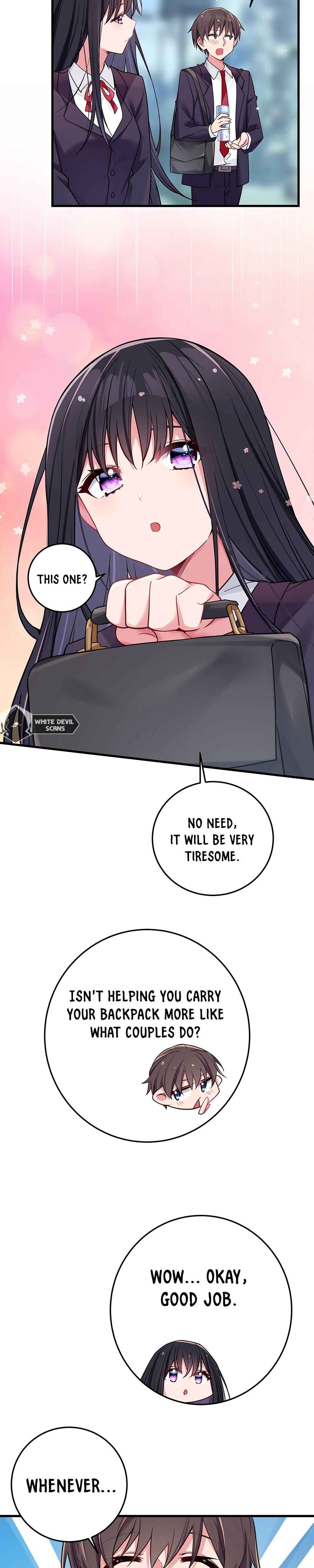 My Fake Girlfriend's Defending Against Their Attacks Chapter 16 - Page 13