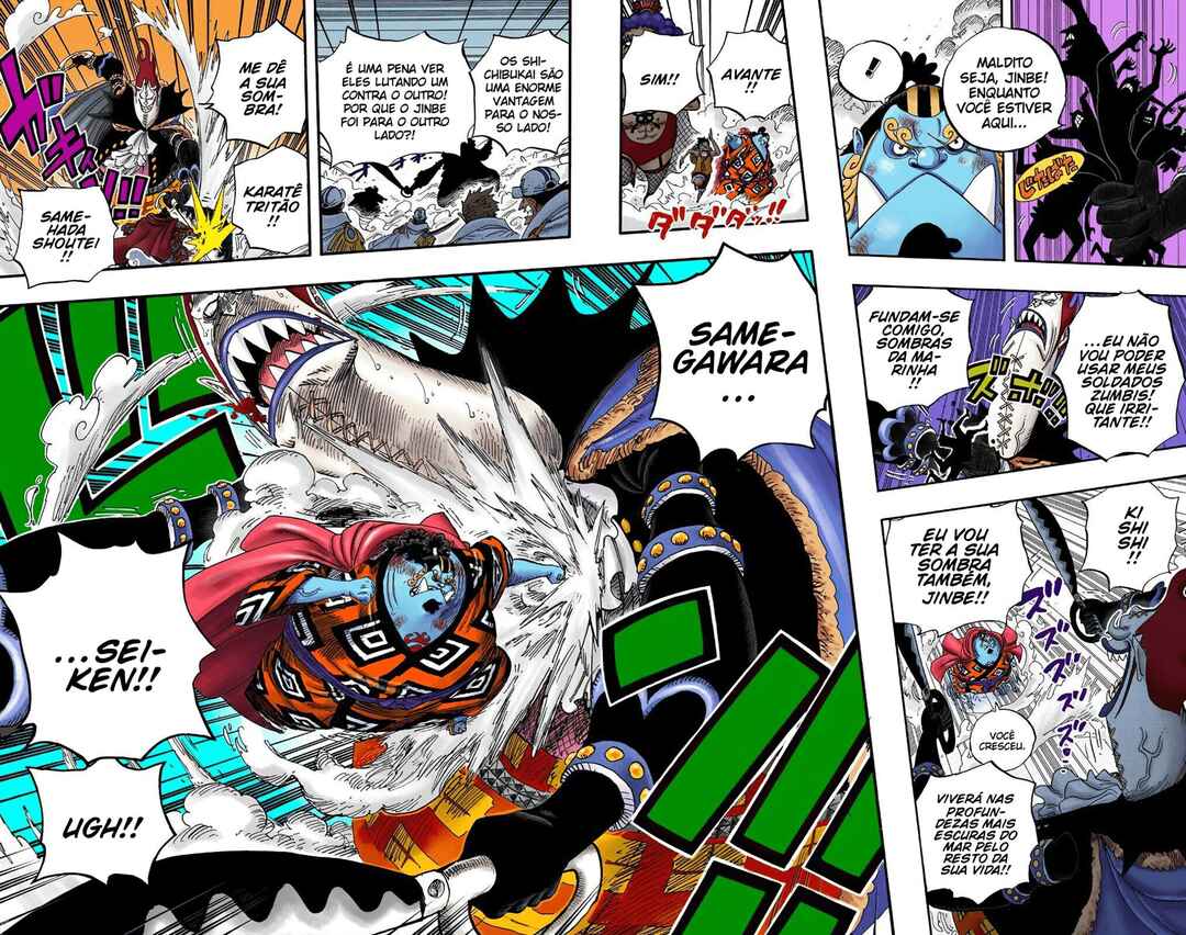 One Piece (Official Colored) Chapter 559 - Page 10