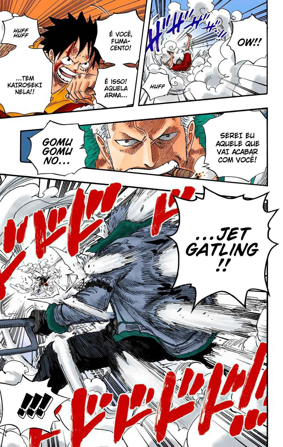 One Piece (Official Colored) Chapter 559 - Page 12