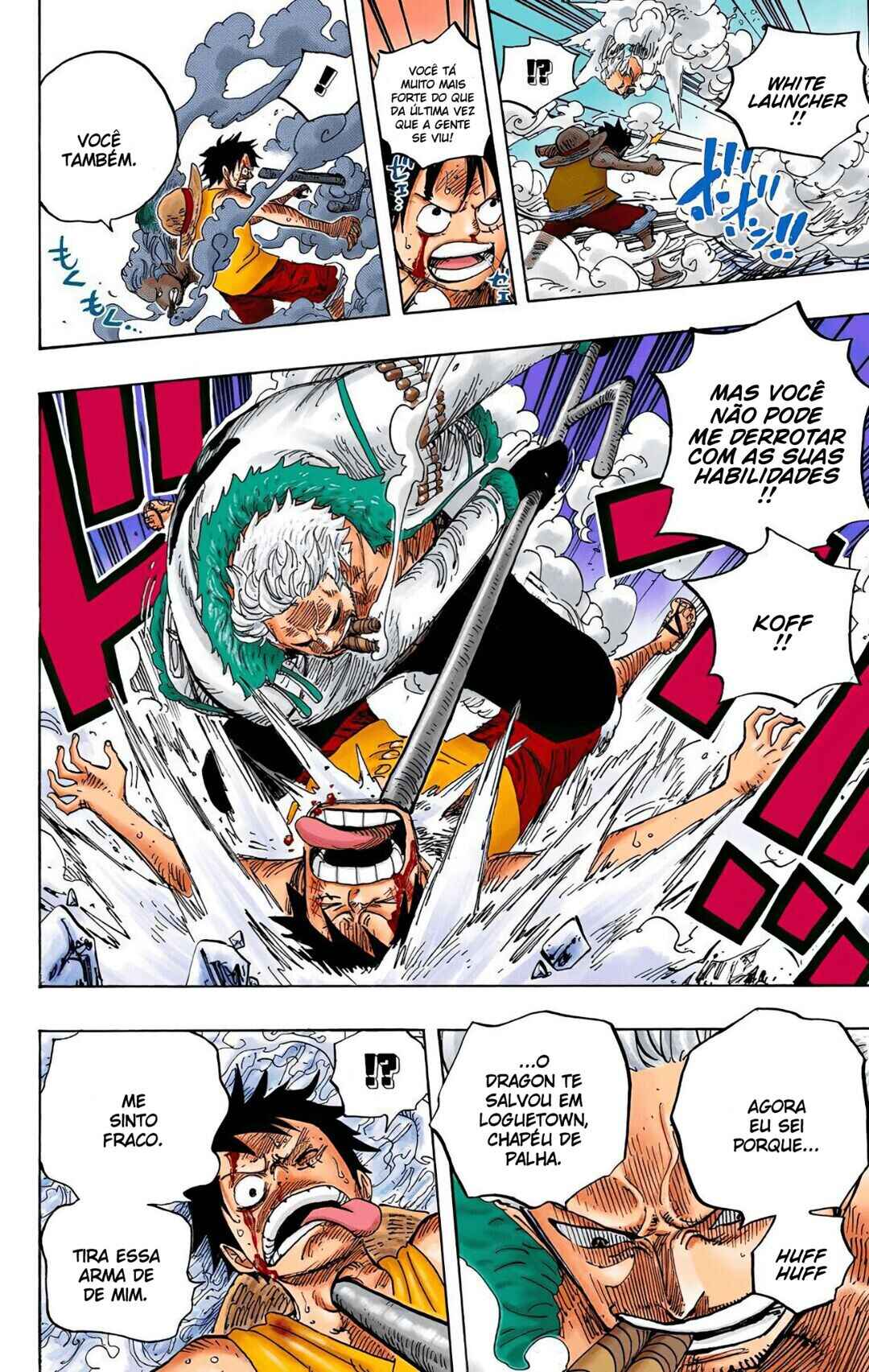 One Piece (Official Colored) Chapter 559 - Page 13