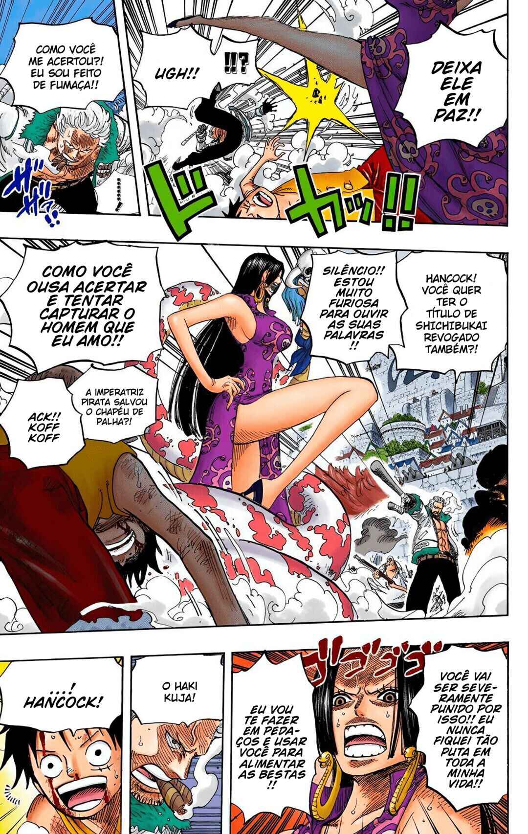 One Piece (Official Colored) Chapter 559 - Page 14