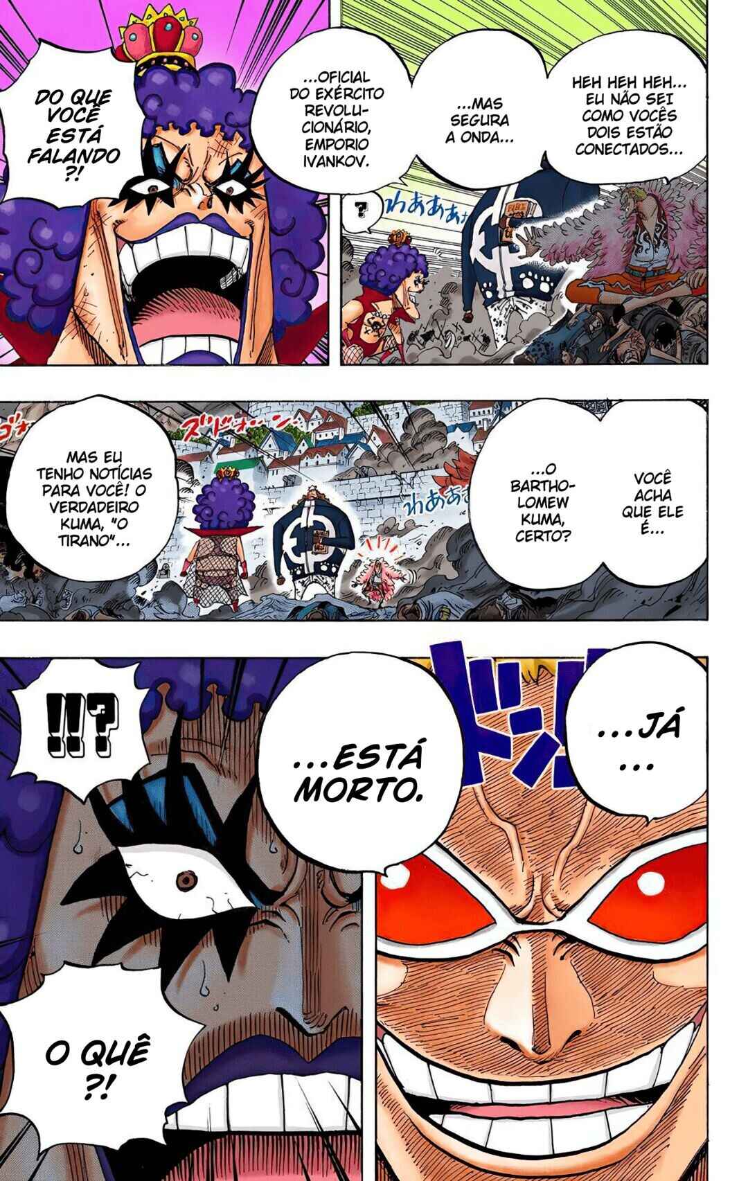 One Piece (Official Colored) Chapter 559 - Page 16