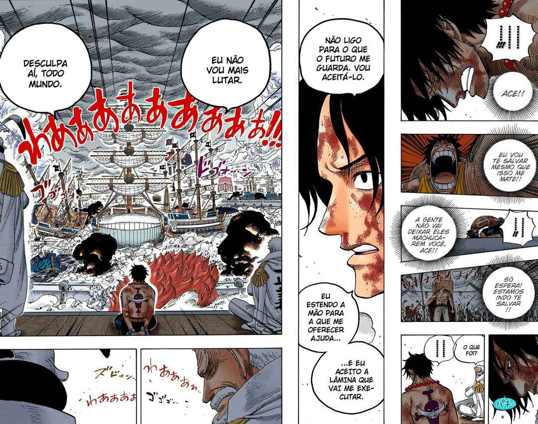 One Piece (Official Colored) Chapter 559 - Page 3