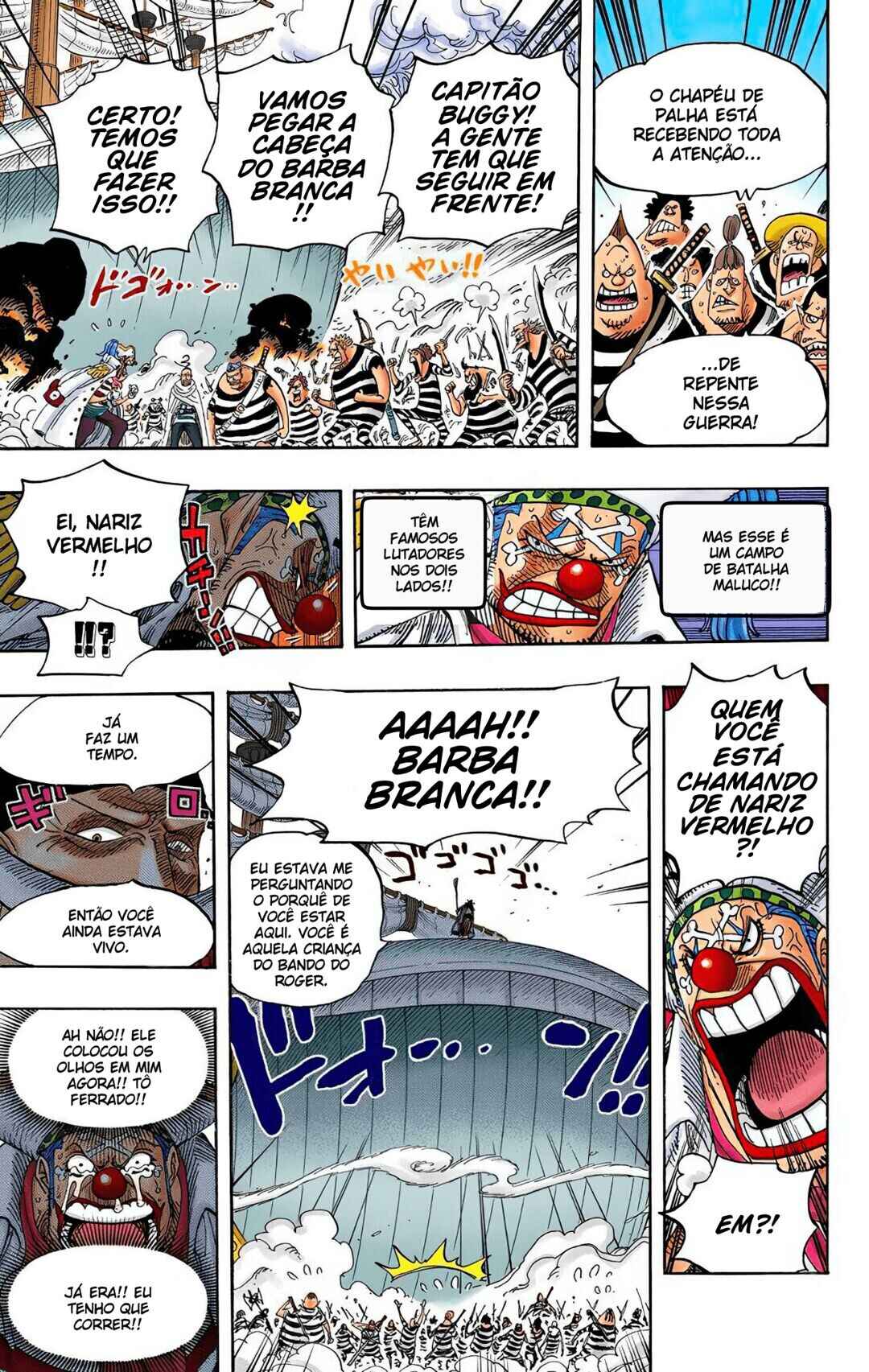 One Piece (Official Colored) Chapter 559 - Page 5