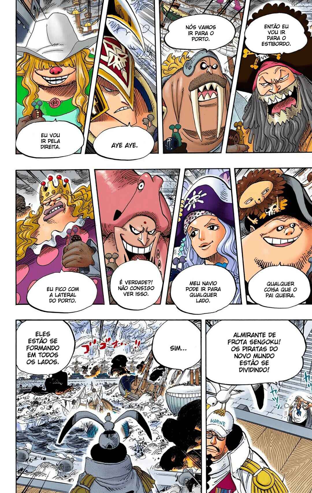 One Piece (Official Colored) Chapter 559 - Page 8