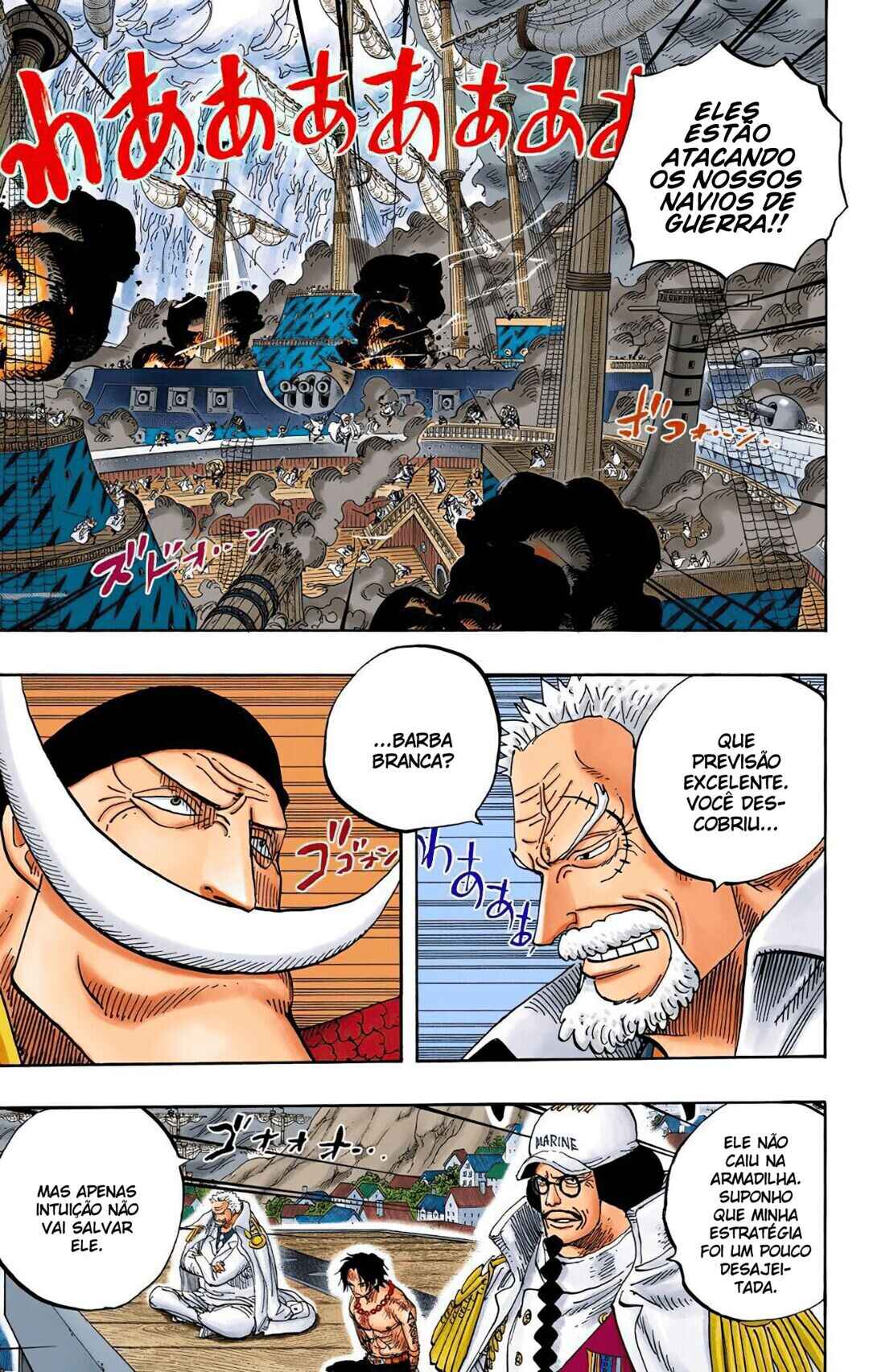 One Piece (Official Colored) Chapter 559 - Page 9