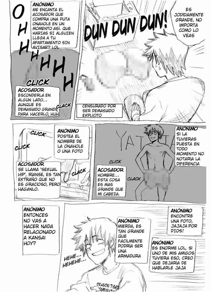 Chikan Otoko Chapter 14.5 - Page 5