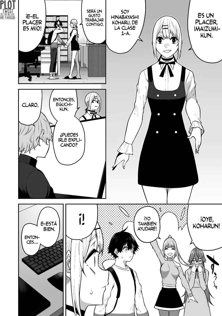Imaizumin-chi wa Douyara Gal no Tamariba ni Natteru Rashii ~DEEP~ Chapter 26 - Page 11
