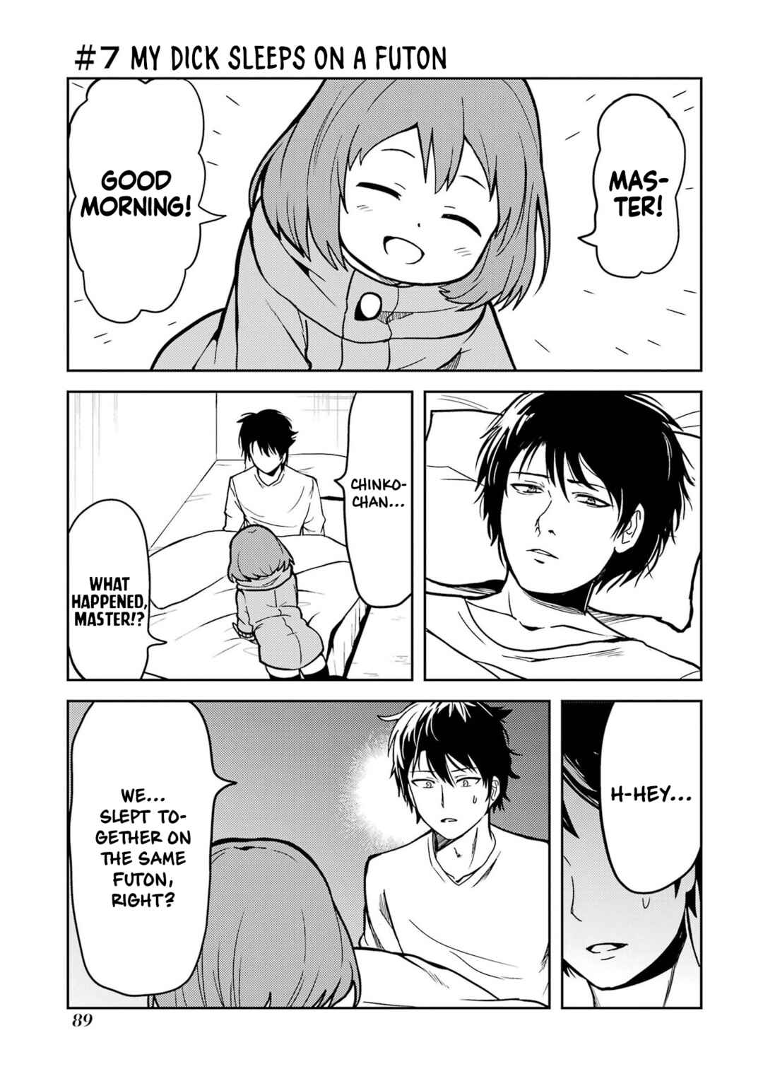 Ore no Kokan wa Bishoujo Datta no ka Chapter 7 - Page 1
