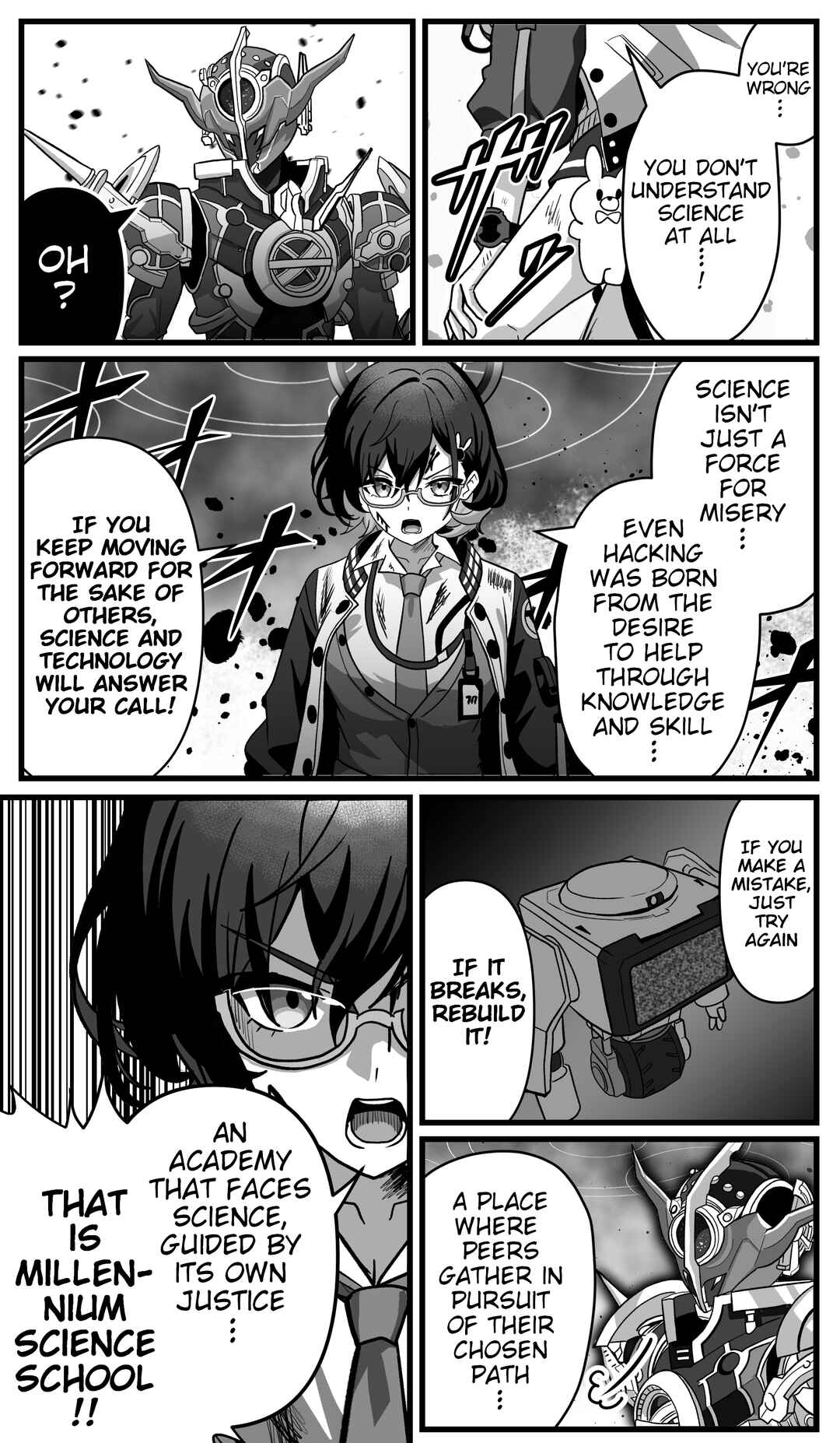 Blue Archive x Kamen Rider Decade - Schale no Kadoya Tsukasa-sensei Gainen (Doujinshi) Chapter 40 - Page 2