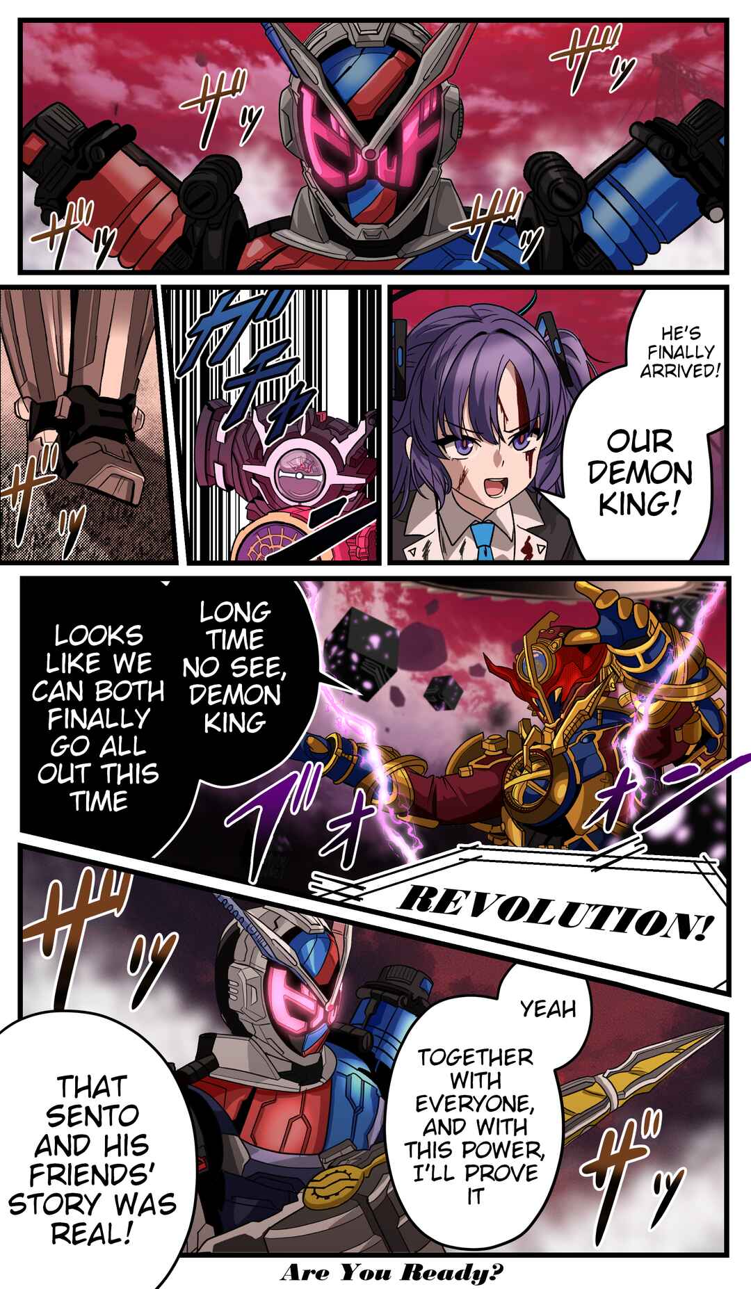 Blue Archive x Kamen Rider Decade - Schale no Kadoya Tsukasa-sensei Gainen (Doujinshi) Chapter 40 - Page 4