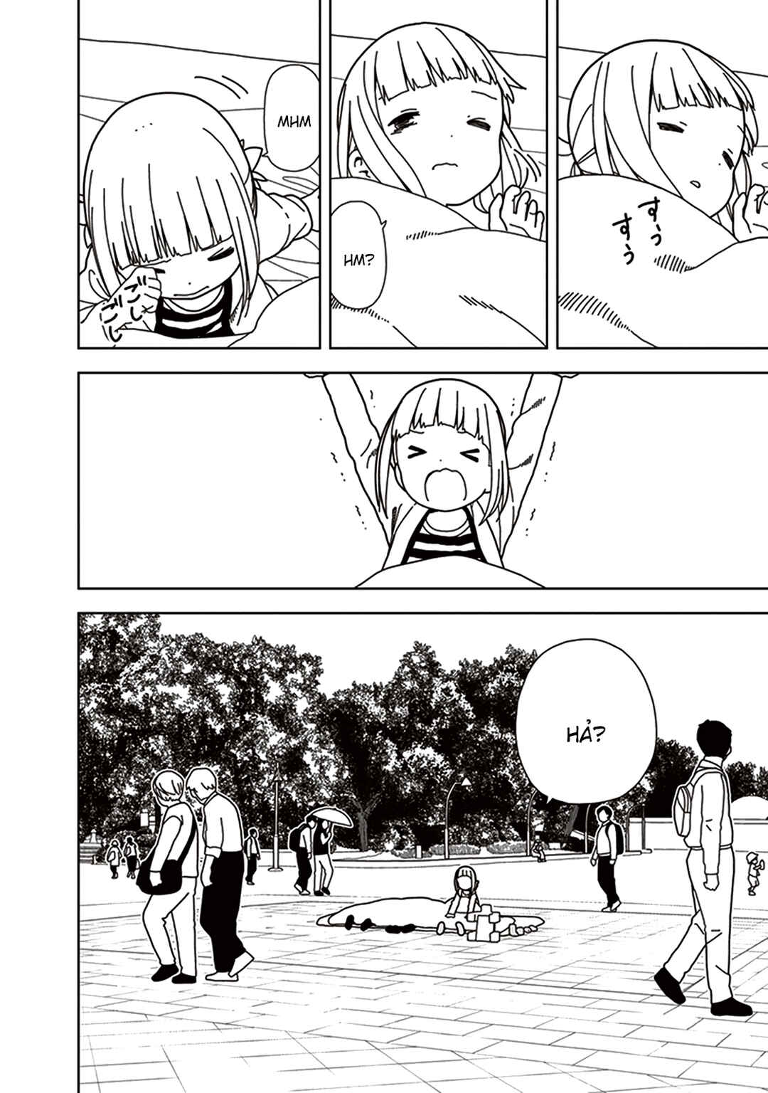 Mitsuboshi Colors Chapter 72 - Page 4