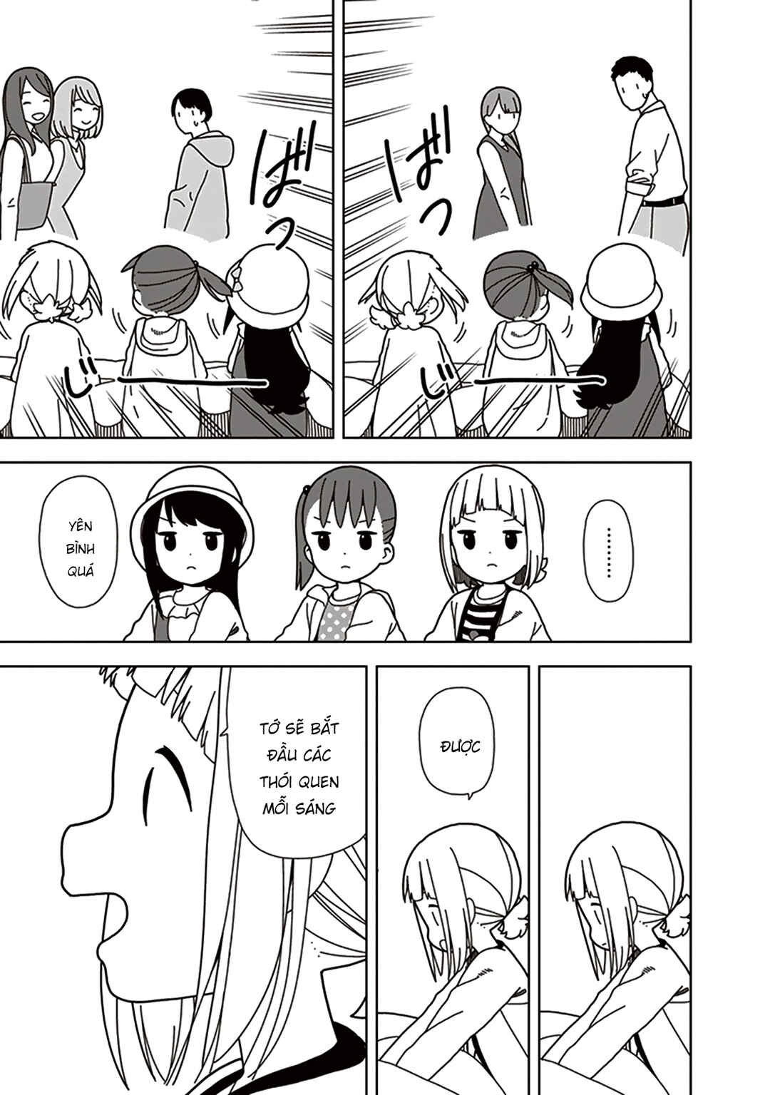 Mitsuboshi Colors Chapter 72 - Page 7