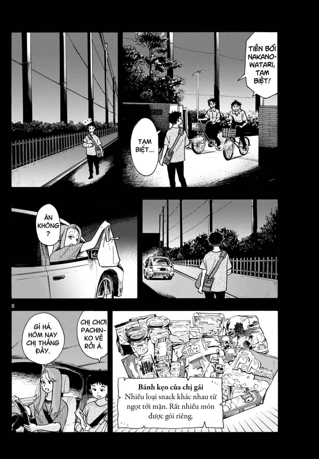 Maiko-san Chi no Makanai-san Chapter 309 - Page 8