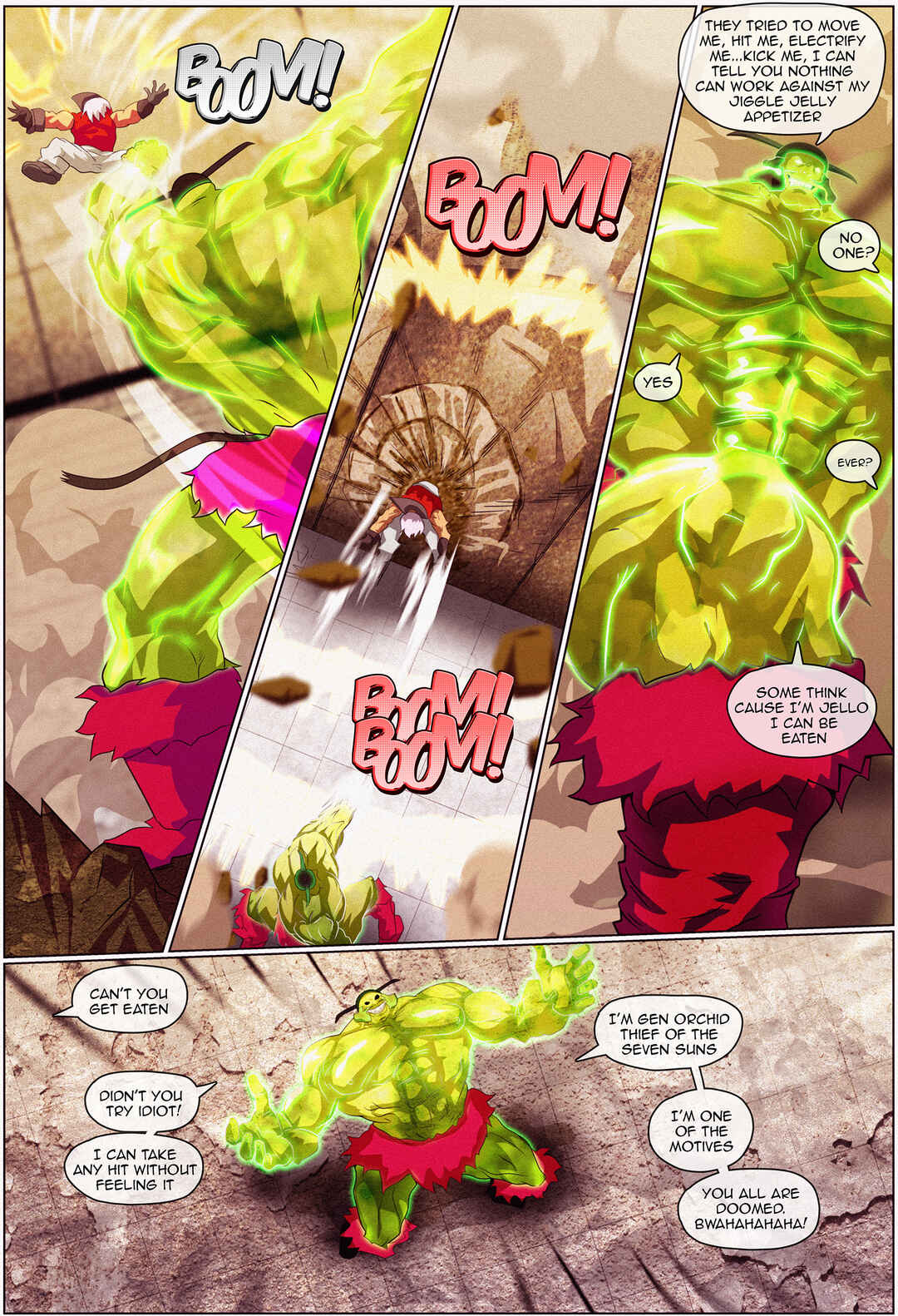 Vanilla land Chapter 12 - Page 1