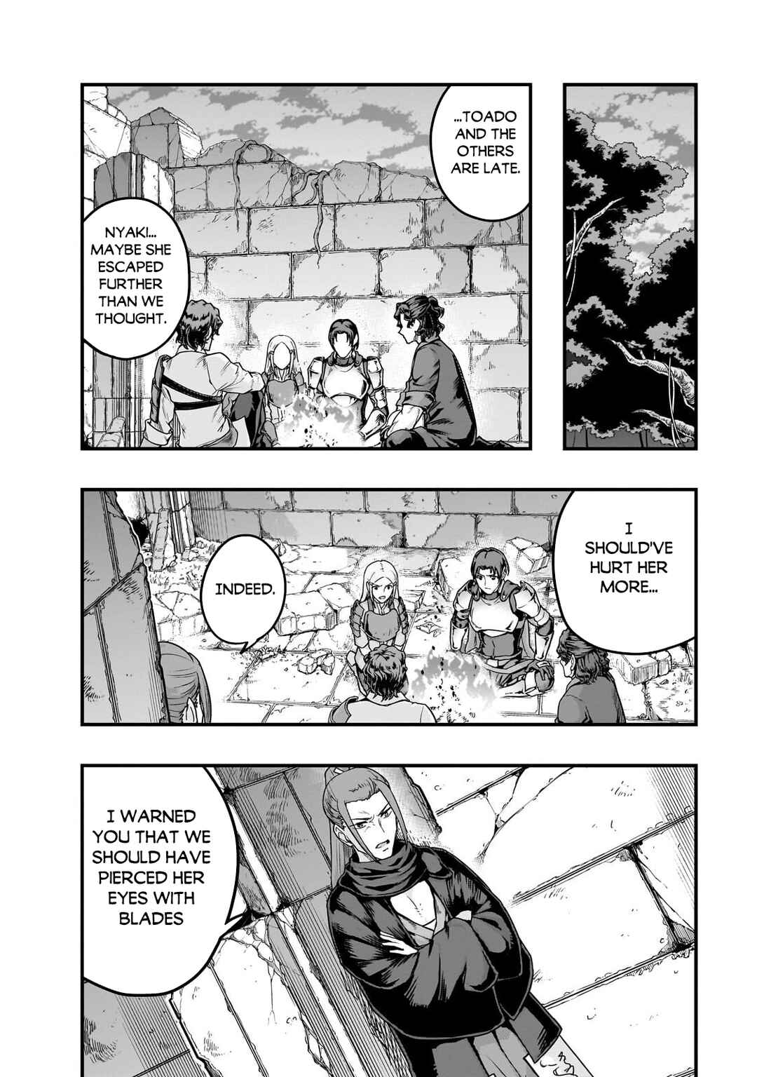 Hazure Waku no [Joutai Ijou Skill] de Saikyou ni Natta Ore ga Subete o Juurin Suru made Chapter 63.1 - Page 11