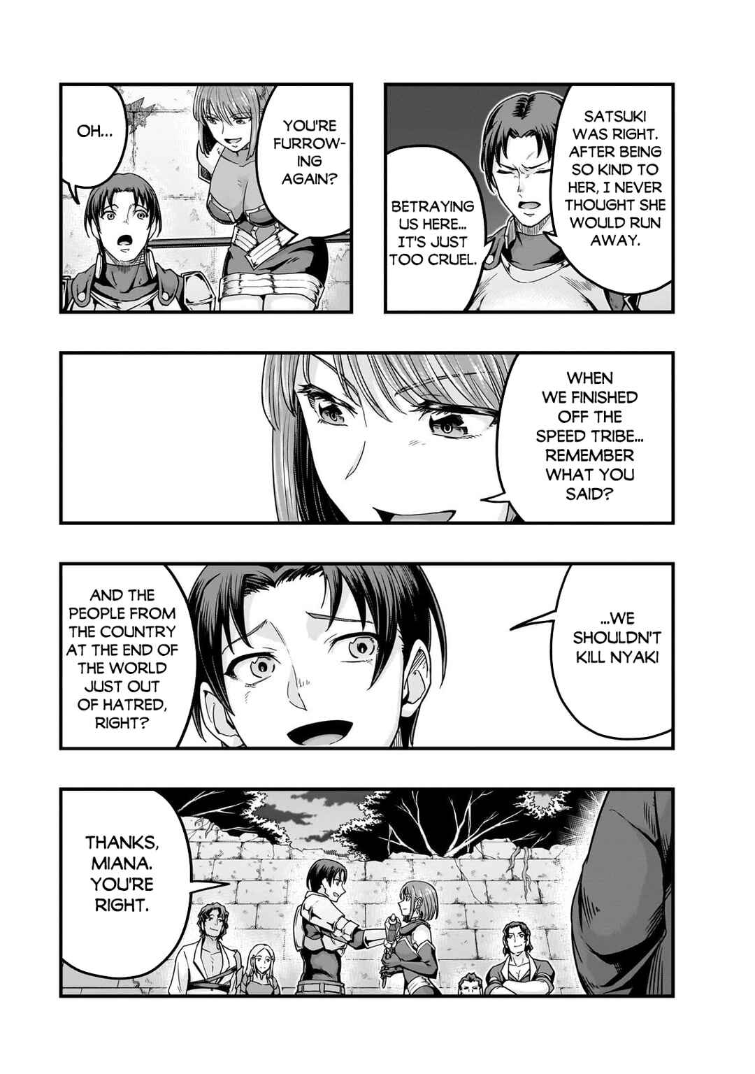 Hazure Waku no [Joutai Ijou Skill] de Saikyou ni Natta Ore ga Subete o Juurin Suru made Chapter 63.1 - Page 12