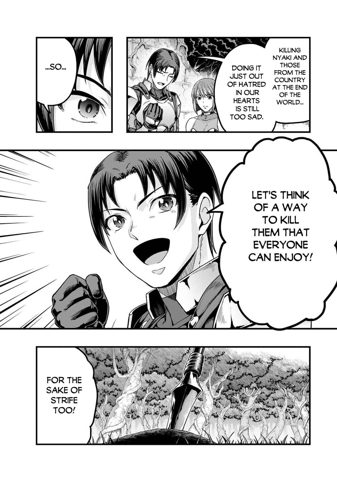 Hazure Waku no [Joutai Ijou Skill] de Saikyou ni Natta Ore ga Subete o Juurin Suru made Chapter 63.1 - Page 13