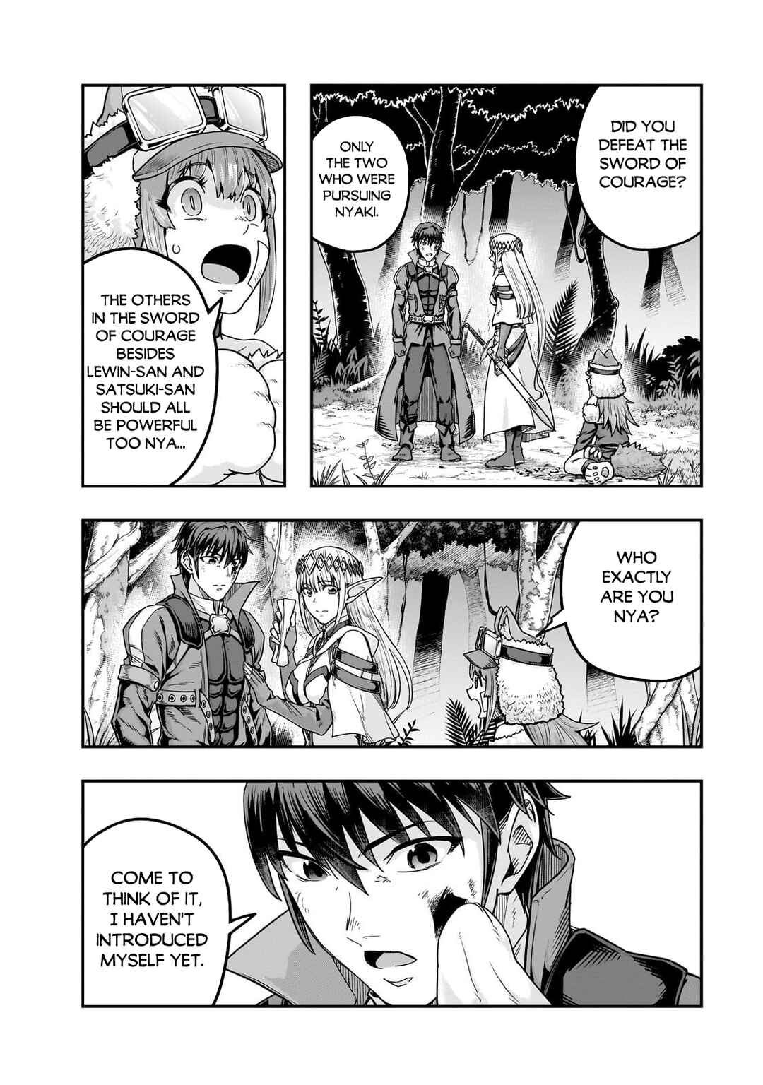 Hazure Waku no [Joutai Ijou Skill] de Saikyou ni Natta Ore ga Subete o Juurin Suru made Chapter 63.1 - Page 3