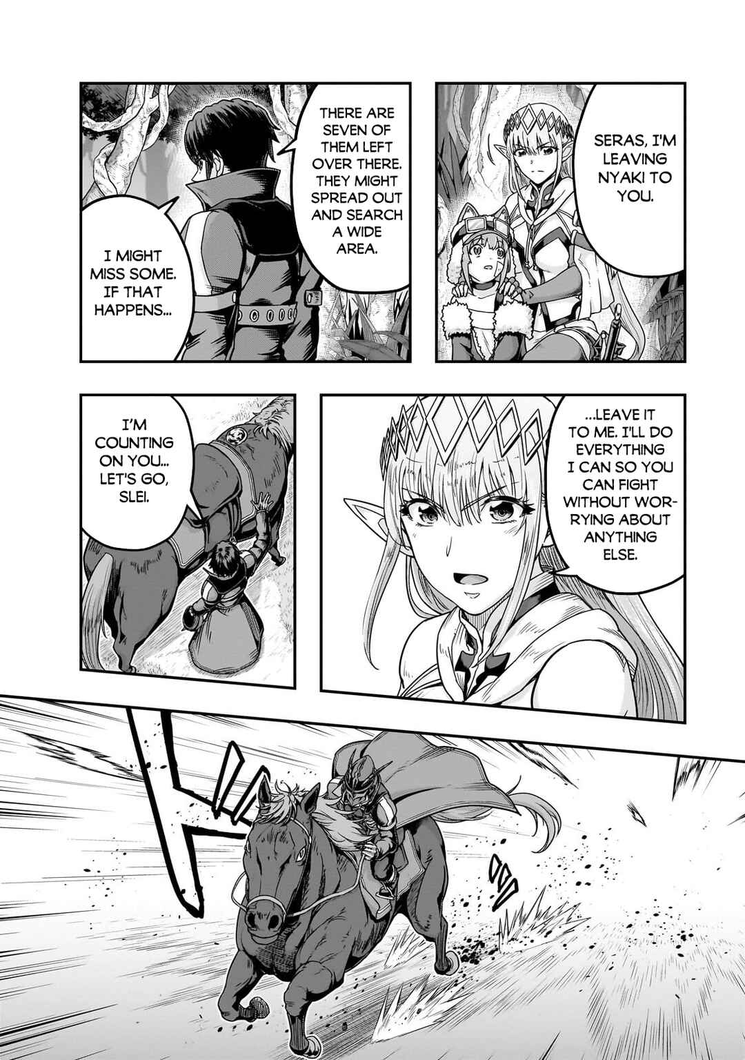 Hazure Waku no [Joutai Ijou Skill] de Saikyou ni Natta Ore ga Subete o Juurin Suru made Chapter 63.1 - Page 9