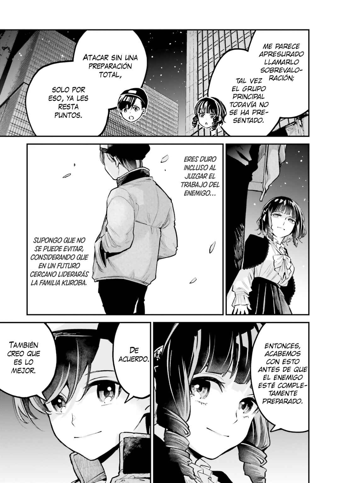 Mahouka Koukou no Rettousei: Yoru no Tobari ni Yami wa Hirameku Chapter 12 - Page 18