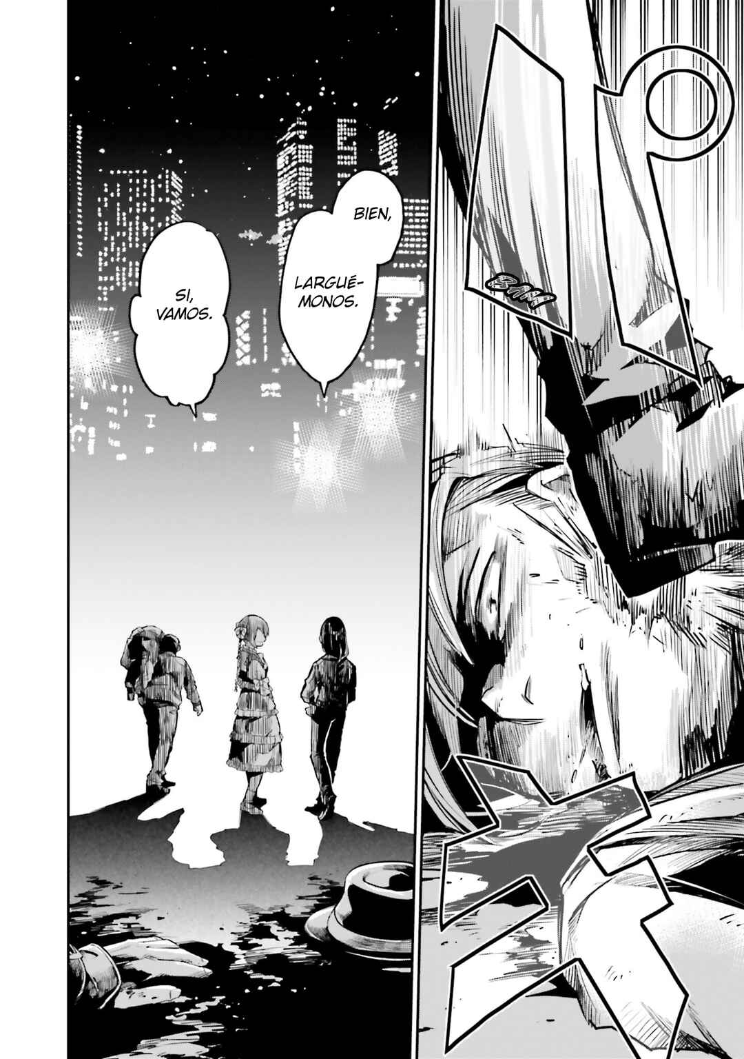 Mahouka Koukou no Rettousei: Yoru no Tobari ni Yami wa Hirameku Chapter 12 - Page 21
