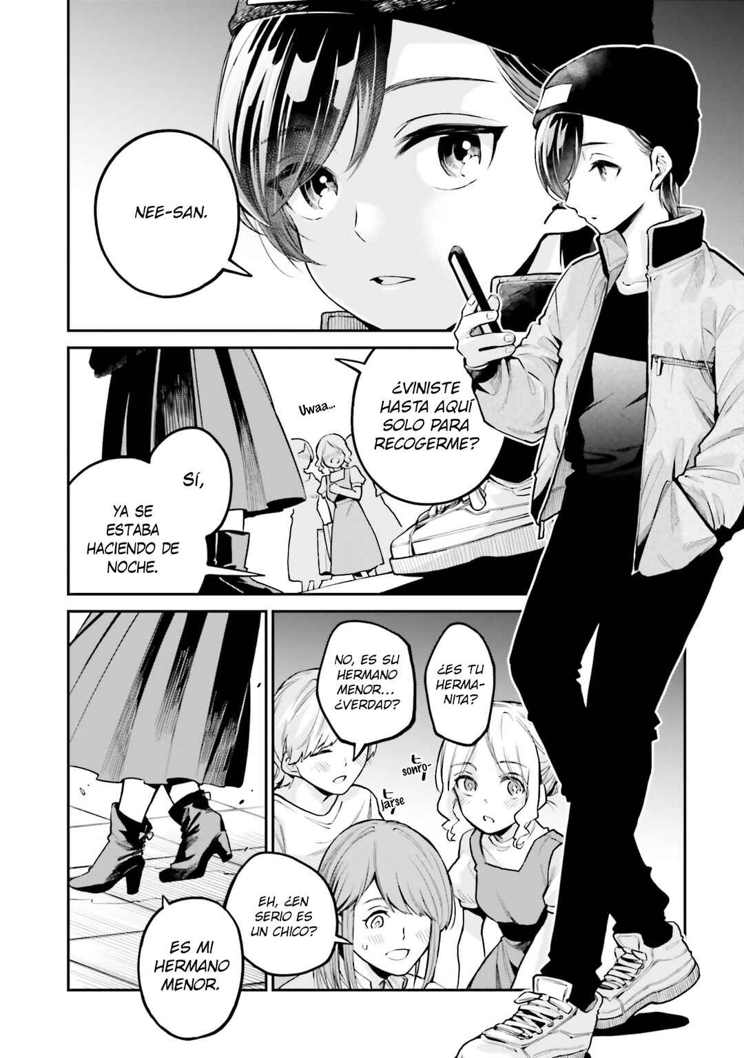 Mahouka Koukou no Rettousei: Yoru no Tobari ni Yami wa Hirameku Chapter 12 - Page 7