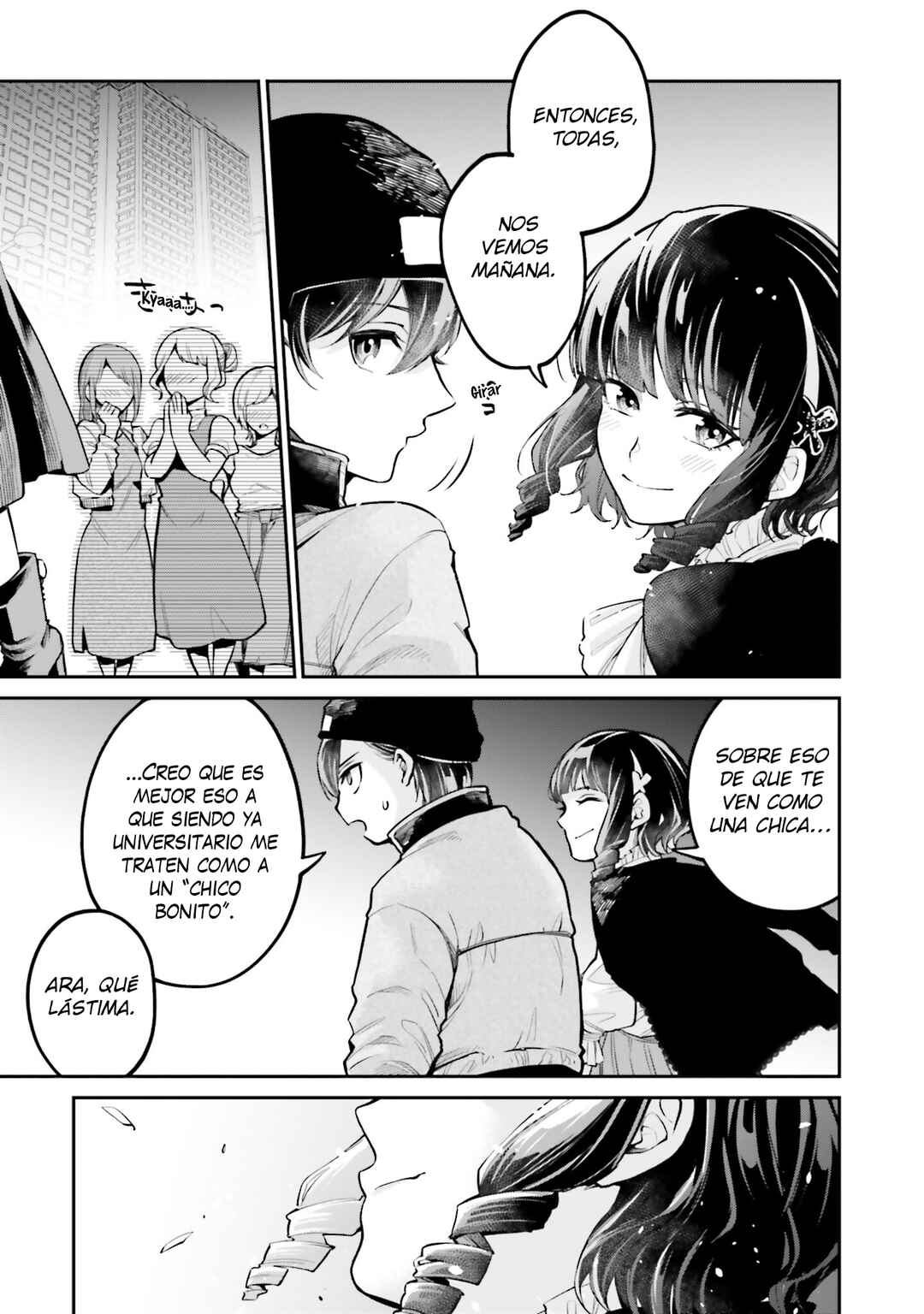Mahouka Koukou no Rettousei: Yoru no Tobari ni Yami wa Hirameku Chapter 12 - Page 8
