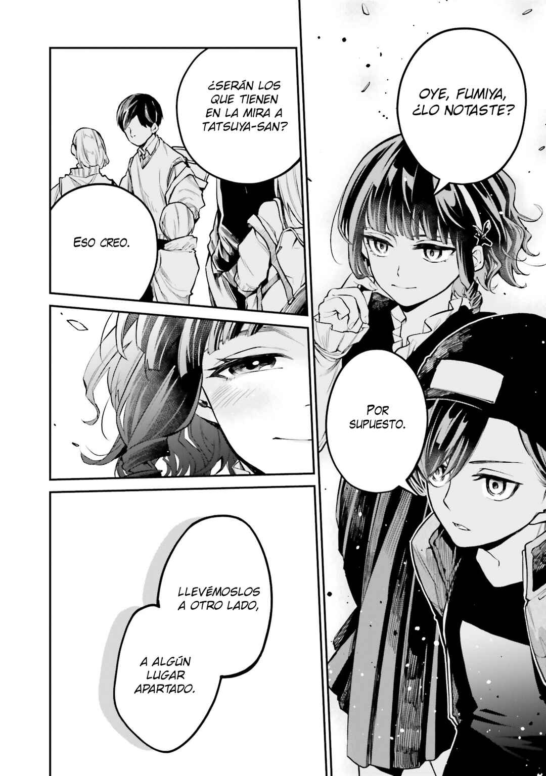 Mahouka Koukou no Rettousei: Yoru no Tobari ni Yami wa Hirameku Chapter 12 - Page 9