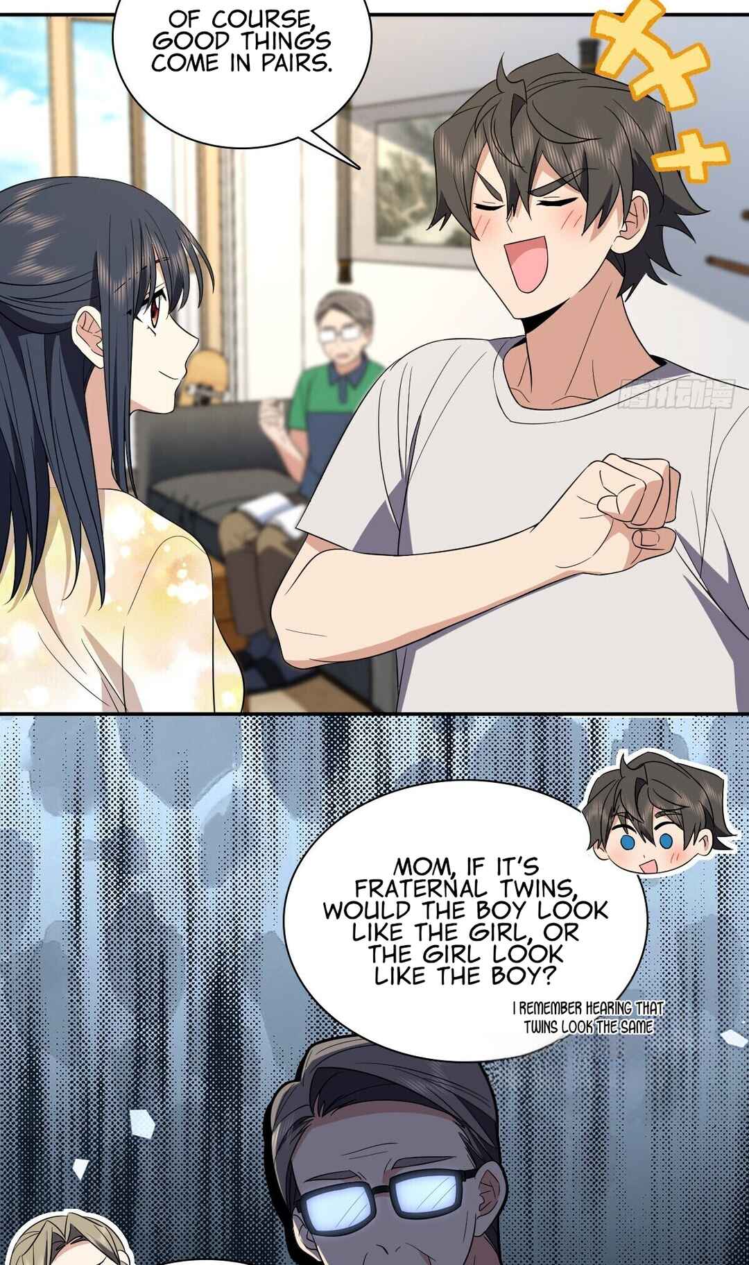 Wǒ Jiā Lǎopo Láizì Yīqiān Nián Qián Chapter 322 - Page 28