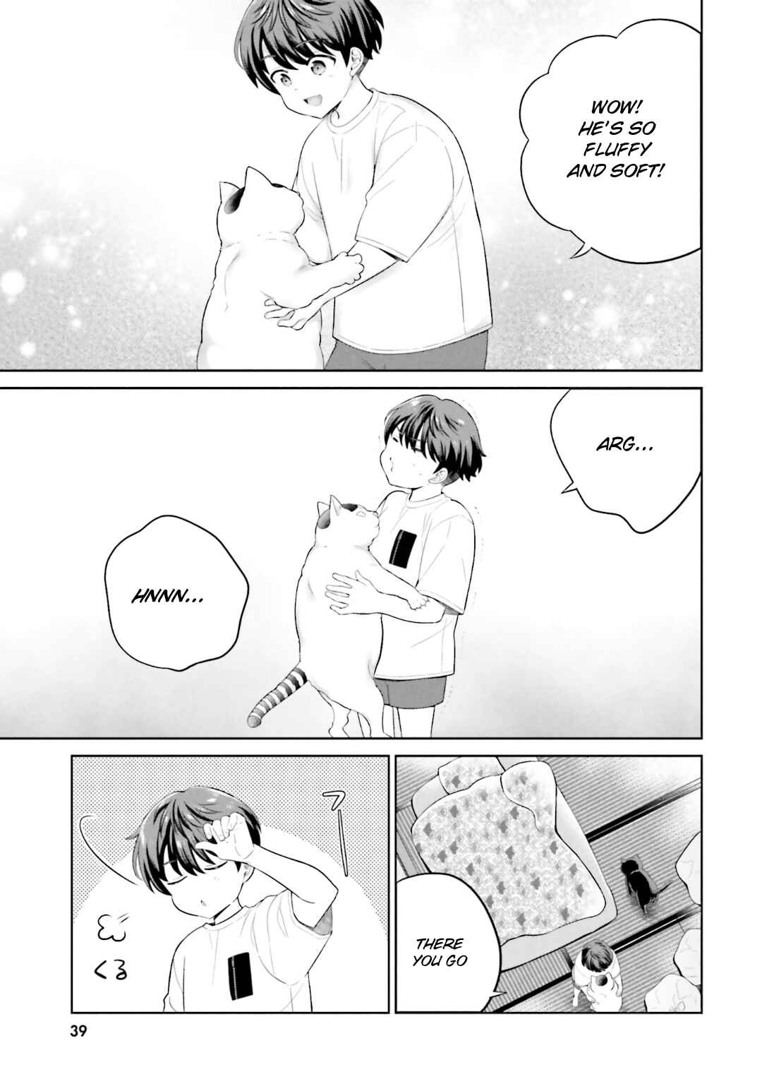 Onee-san to Neko wo Kau Chapter 2 - Page 11