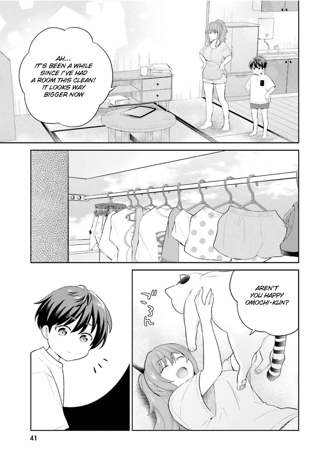 Onee-san to Neko wo Kau Chapter 2 - Page 13