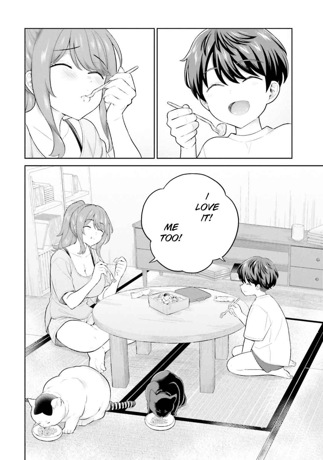 Onee-san to Neko wo Kau Chapter 2 - Page 16