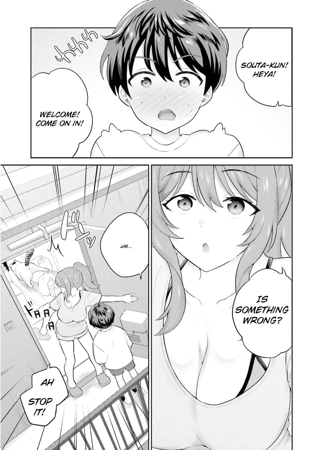 Onee-san to Neko wo Kau Chapter 2 - Page 5