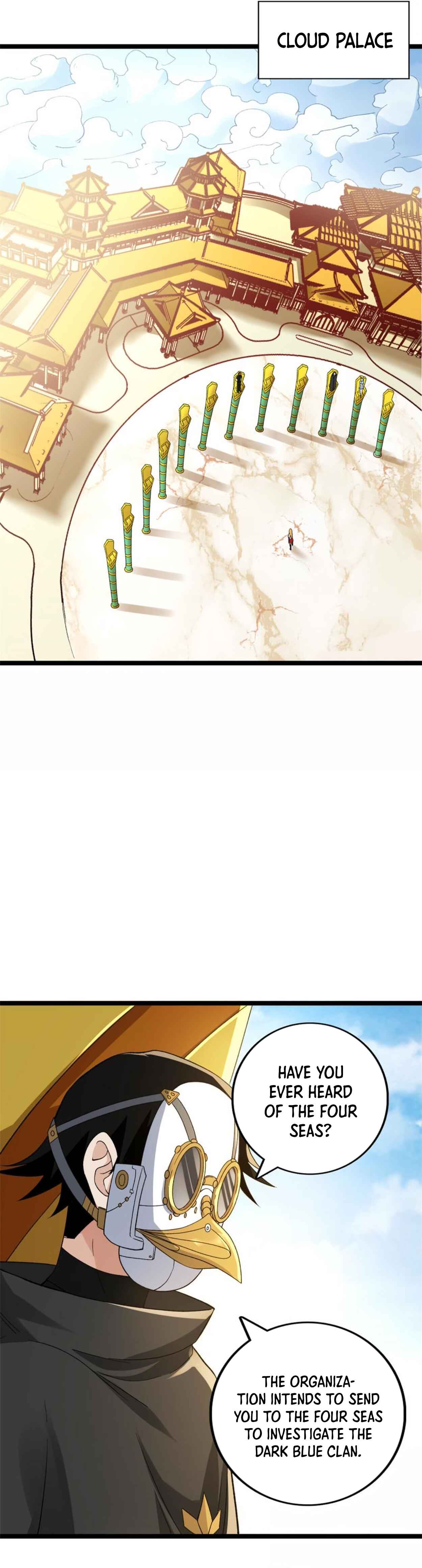 Wǒ Yǒu 999 Zhǒng Yì Néng Chapter 97 - Page 10