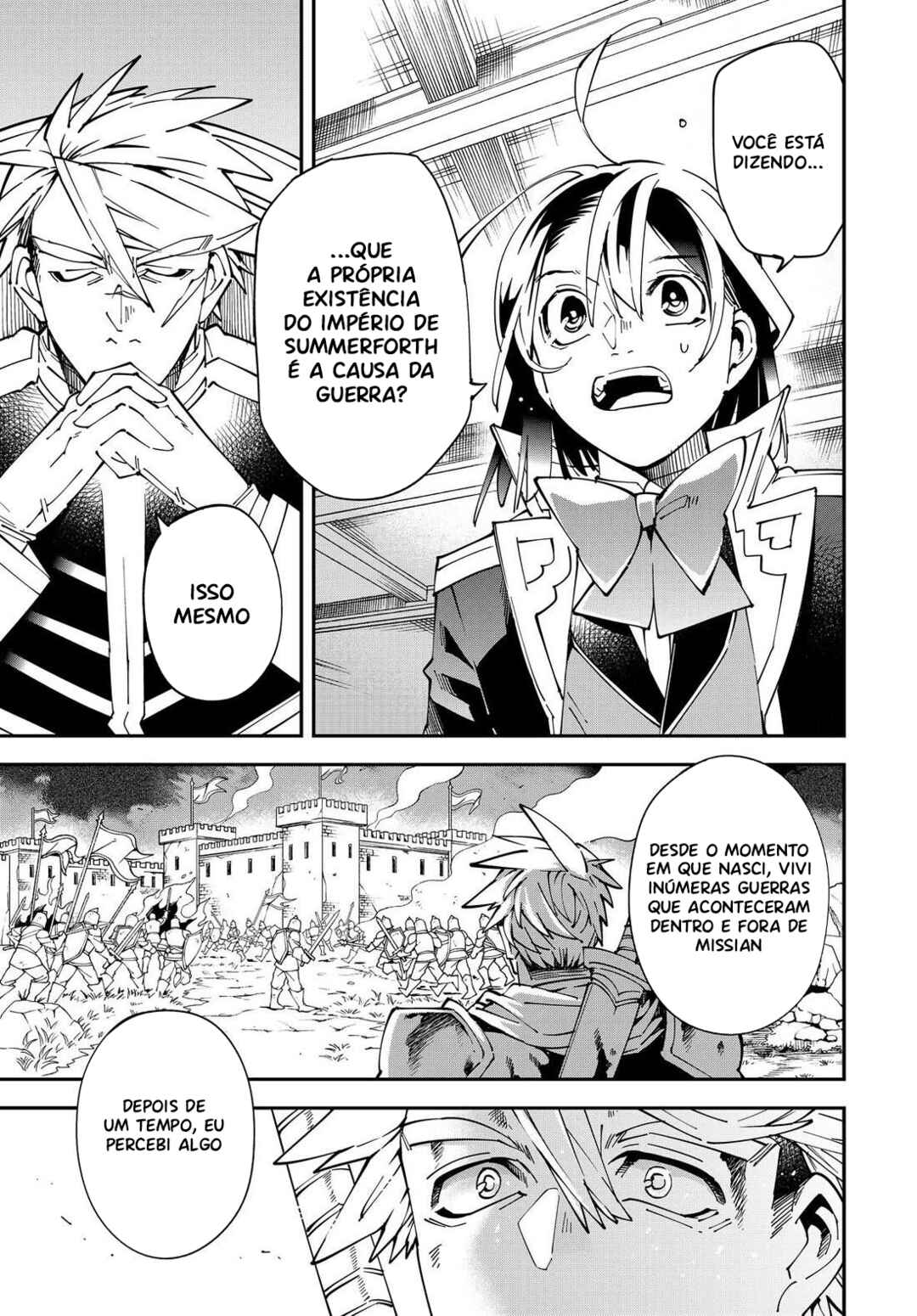 Tensei Kizoku, Kantei Skill de Nariagaru ~Jakushou Ryouchi wo Uketsuida node, Yuushuu na Jinzai wo Fuyashiteitara, Saikyou Ryouchi ni Natteta~ Chapter 140 - Page 8