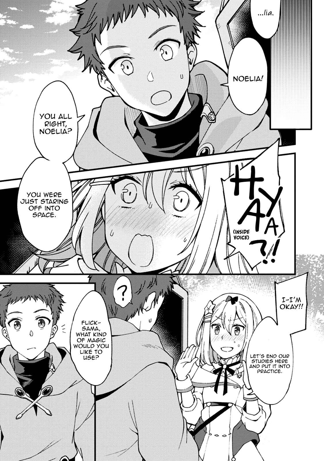 Kensei no Osananajimi ga Power Hara de Ore ni Tsuraku Ataru node, Zetsuen Shite Henkyou de Makenshi to shite Denaosu Koto ni shita. Chapter 5 - Page 10