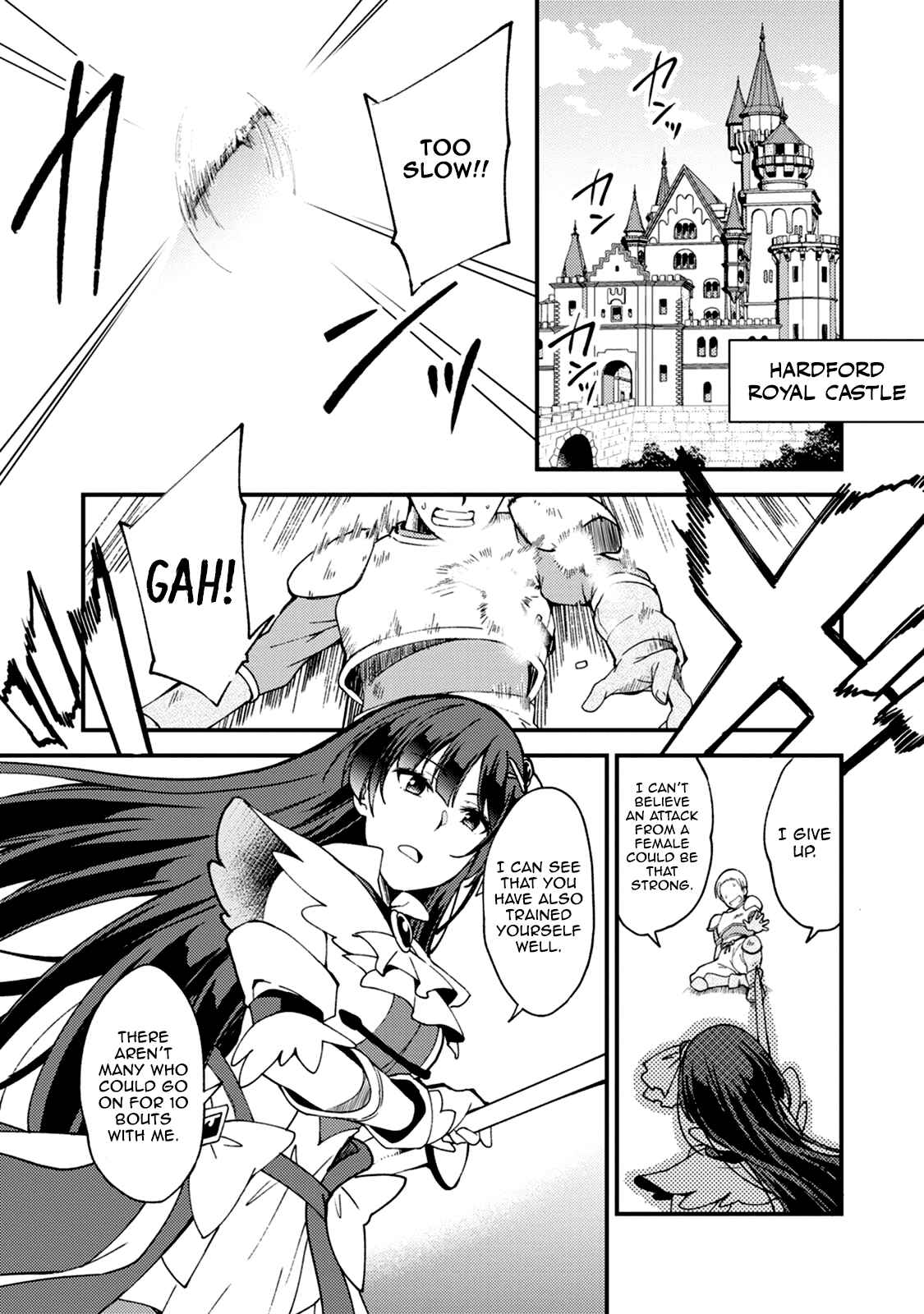 Kensei no Osananajimi ga Power Hara de Ore ni Tsuraku Ataru node, Zetsuen Shite Henkyou de Makenshi to shite Denaosu Koto ni shita. Chapter 5 - Page 18