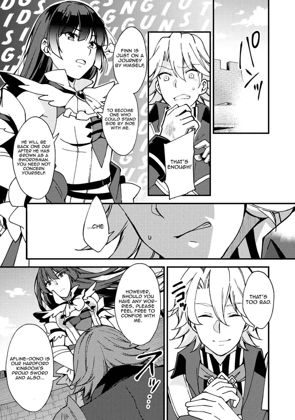 Kensei no Osananajimi ga Power Hara de Ore ni Tsuraku Ataru node, Zetsuen Shite Henkyou de Makenshi to shite Denaosu Koto ni shita. Chapter 5 - Page 22